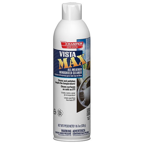 Champion Sprayon® Vista Max™ Windshield Cleaner Champion Sprayon® Vista Max™ Windshield Cleaner