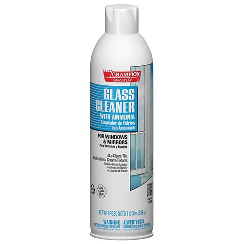 Champion Sprayon® Glass Cleaner with Ammonia Champion Sprayon® Glass Cleaner with Ammonia