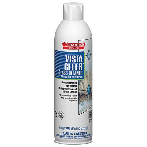 Champion Sprayon® Vista Cleer® without Ammonia Champion Sprayon® Vista Cleer® without Ammonia