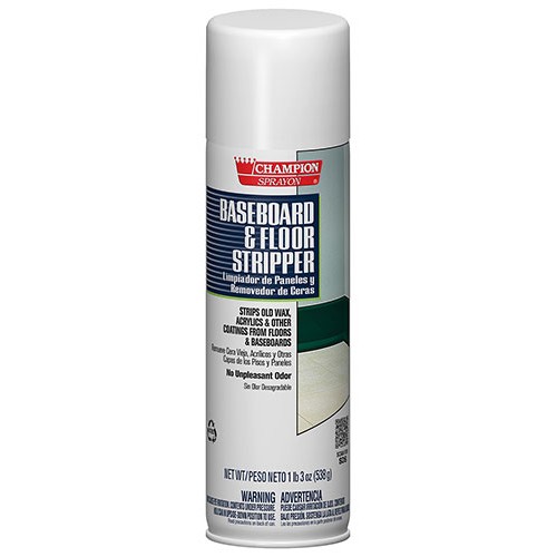 Champion Sprayon® Baseboard & Floor Stripper Champion Sprayon® Baseboard & Floor Stripper