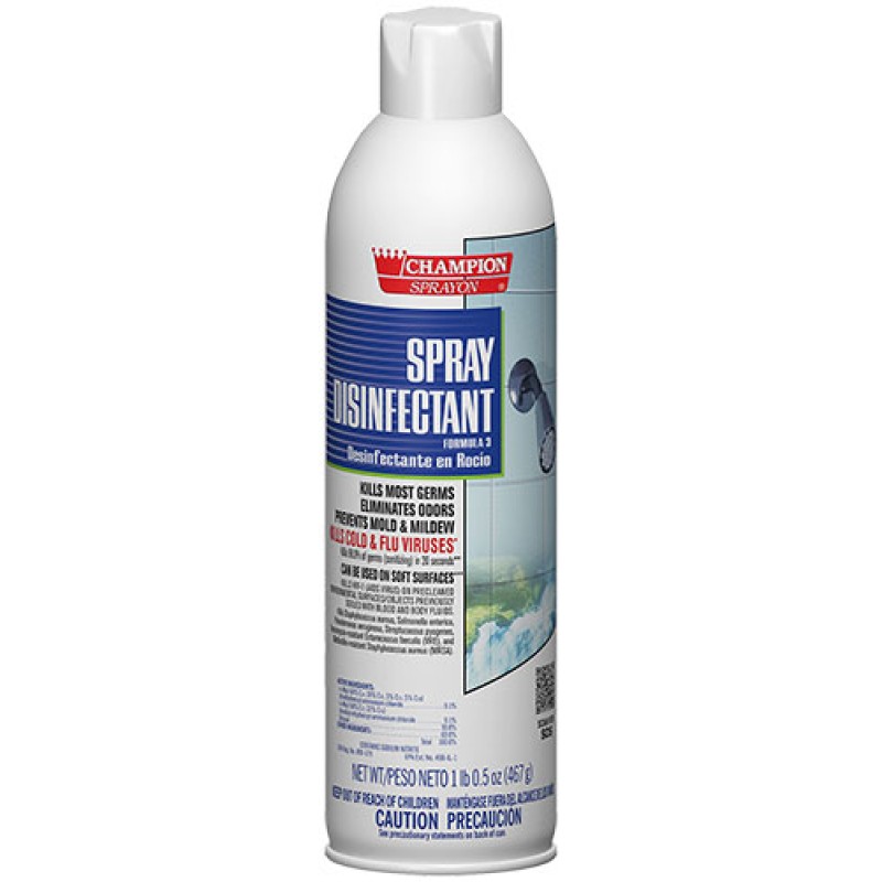 Chase 5157 - Champion Spray Disinfectant - Original Scent - 12 pack