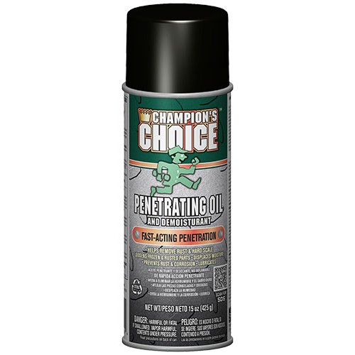 Champion Sprayon® Penetrating Oil and Demoisturant Champion Sprayon® Penetrating Oil and Demoisturant