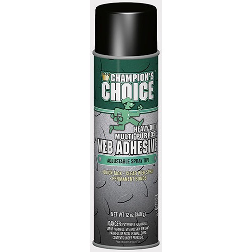 Champion Sprayon® Multi-Purpose Web Adhesive Champion Sprayon® Multi-Purpose Web Adhesive