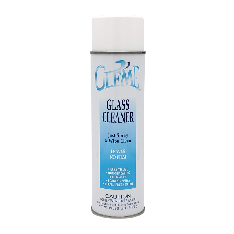 Claire 050 - Gleme Glass Cleaner 20 oz. - 12 pack