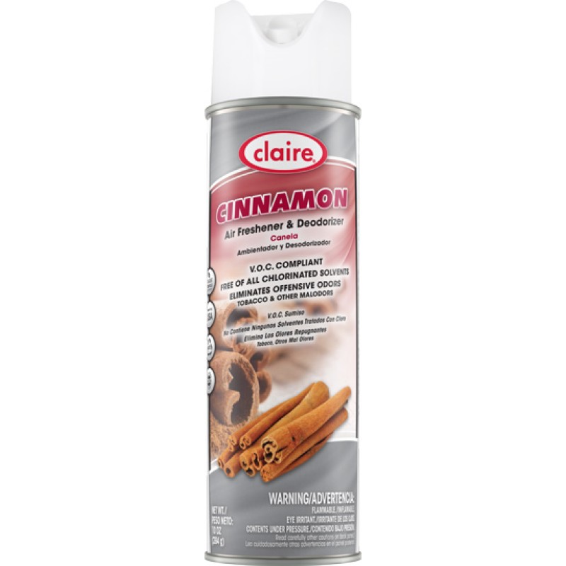 Claire 162 - CINNAMON AIR FRESHENER & DEODORIZER - 12 pack