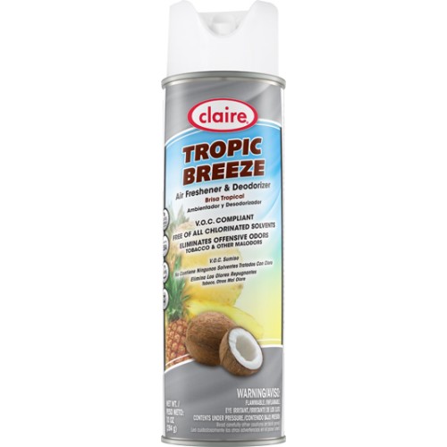 Claire 165 - TROPIC BREEZE AIR FRESHENER & DEODORIZER Claire 165 - TROPIC BREEZE AIR FRESHENER & DEODORIZER