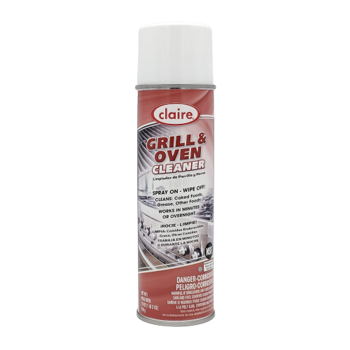 Claire 826 - Gel Grill & Oven Cleaner Claire 826 - Gel Grill & Oven Cleaner