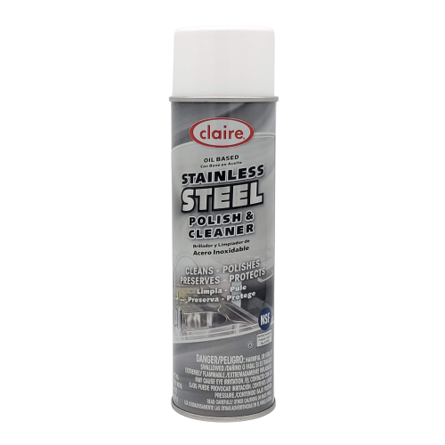 Claire 841 - Stainless Steel Polish and Cleaner (oil base) Claire 841 - Stainless Steel Polish and Cleaner (oil base)