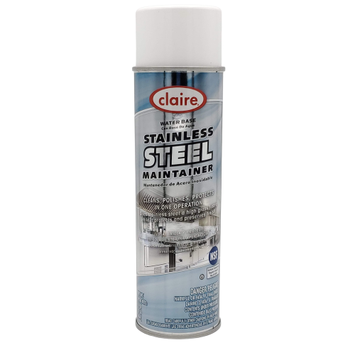 Claire 844 - WATER-BASE STAINLESS STEEL MAINTAINER Claire 844 - WATER-BASE STAINLESS STEEL MAINTAINER