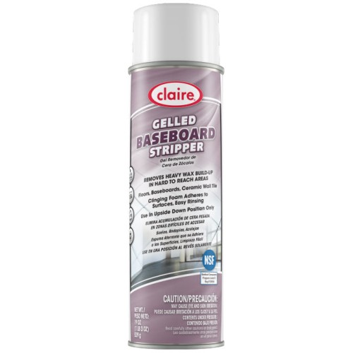 Claire 859 - GLEME GELLED BASEBOARD STRIPPER Claire 859 - GLEME GELLED BASEBOARD STRIPPER