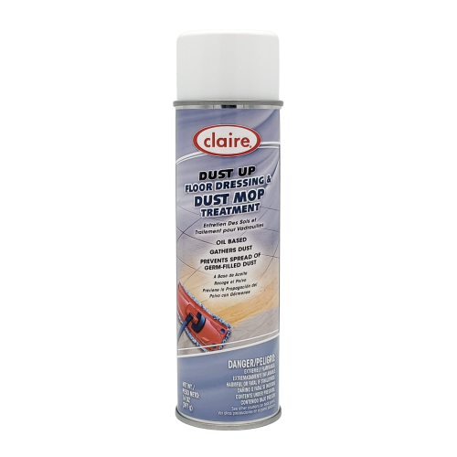 Claire 875 - Dust Floor Dressing & Dust Mop Treatment (oil based) Claire 875 - Dust Floor Dressing & Dust Mop Treatment (oil based)