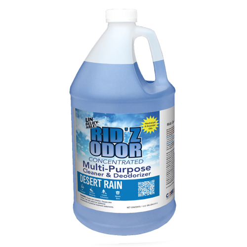 Core Products RIDZ128UKO644 - UNBELIEVABLE!® Rid'Z Odor Super - Desert Rain - 4 x 1 gallon containers Core Products RIDZ128UKO644 - UNBELIEVABLE!® Rid'Z Odor Super - Desert Rain - 4 x 1 gallon containers