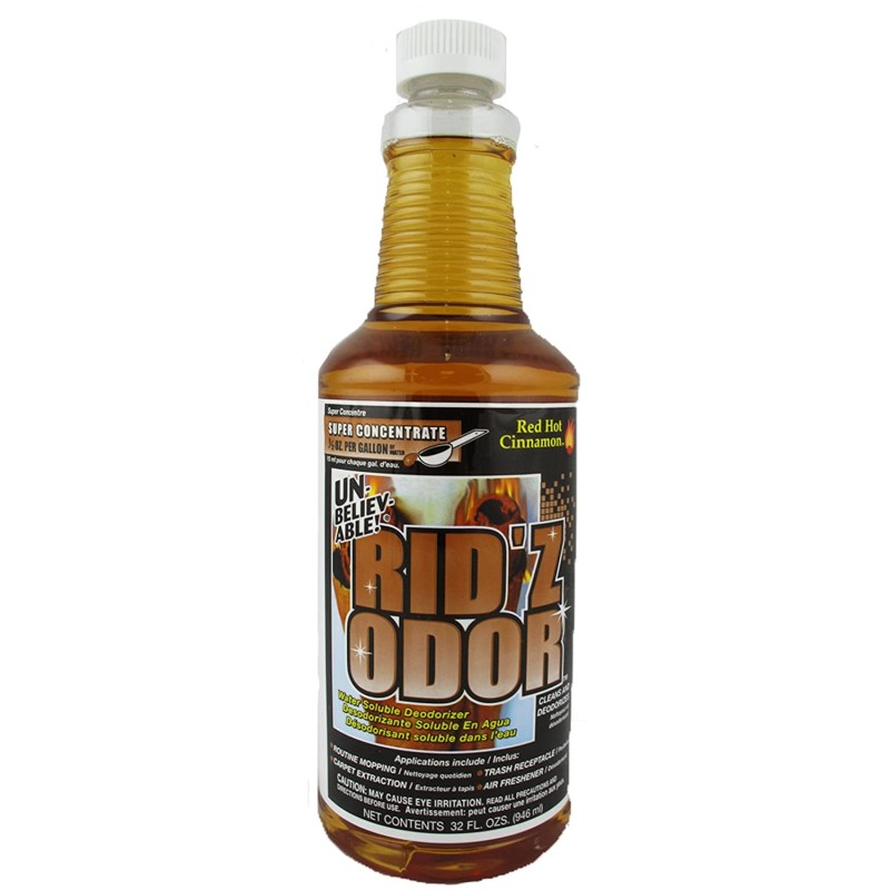 Core Products RIDZ32UKO501 - UNBELIEVABLE!® Rid'Z Odor Super - Red Hot Cinnamon - 12 pack