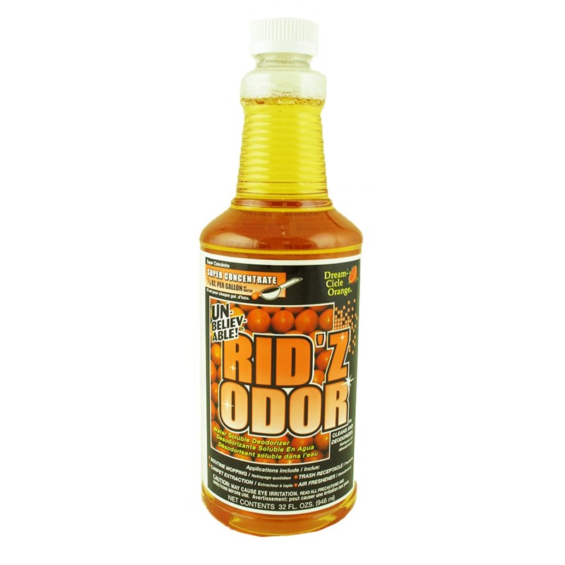 Core Products RIDZ32UKO502 - UNBELIEVABLE!® Rid'Z Odor Super - Dream-Cicle Orange - 12 pack