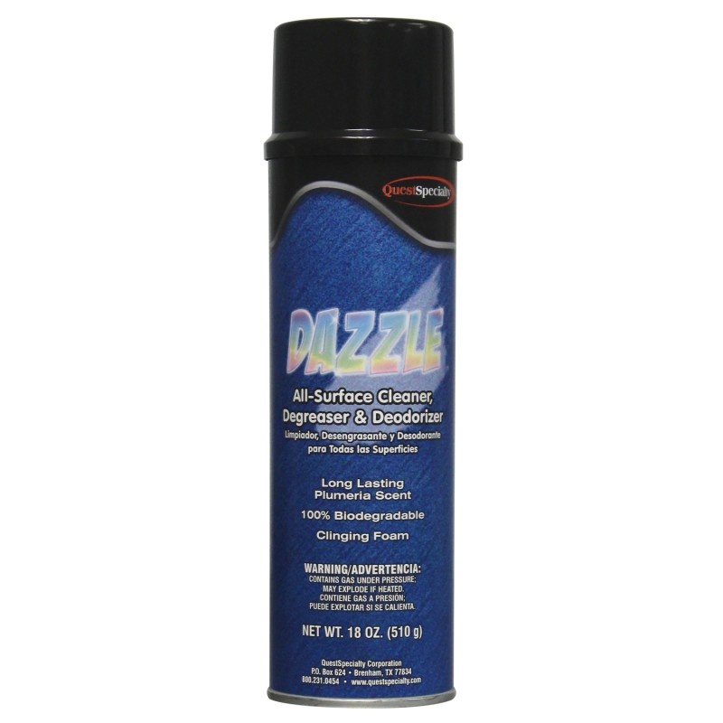 Dazzle All-Surface Cleaner, Degreaser & Deodorizer (Plumeria) Dazzle All-Surface Cleaner, Degreaser & Deodorizer (Plumeria)