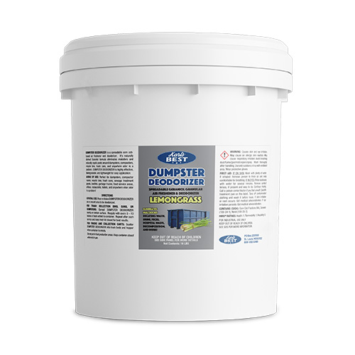 Dumpster Deodorizer Lemongrass - 16 LBS Dumpster Deodorizer Lemongrass - 16 LBS