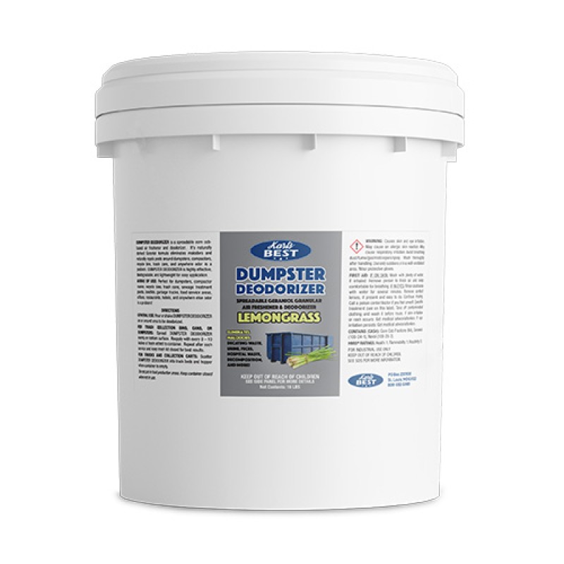 Dumpster Deodorizer Lemongrass - 16 LBS