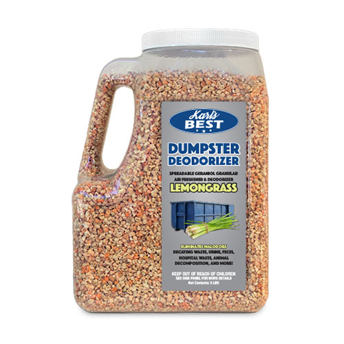 Dumpster Deodorizer Lemongrass - 3 LBS Dumpster Deodorizer Lemongrass - 3 LBS
