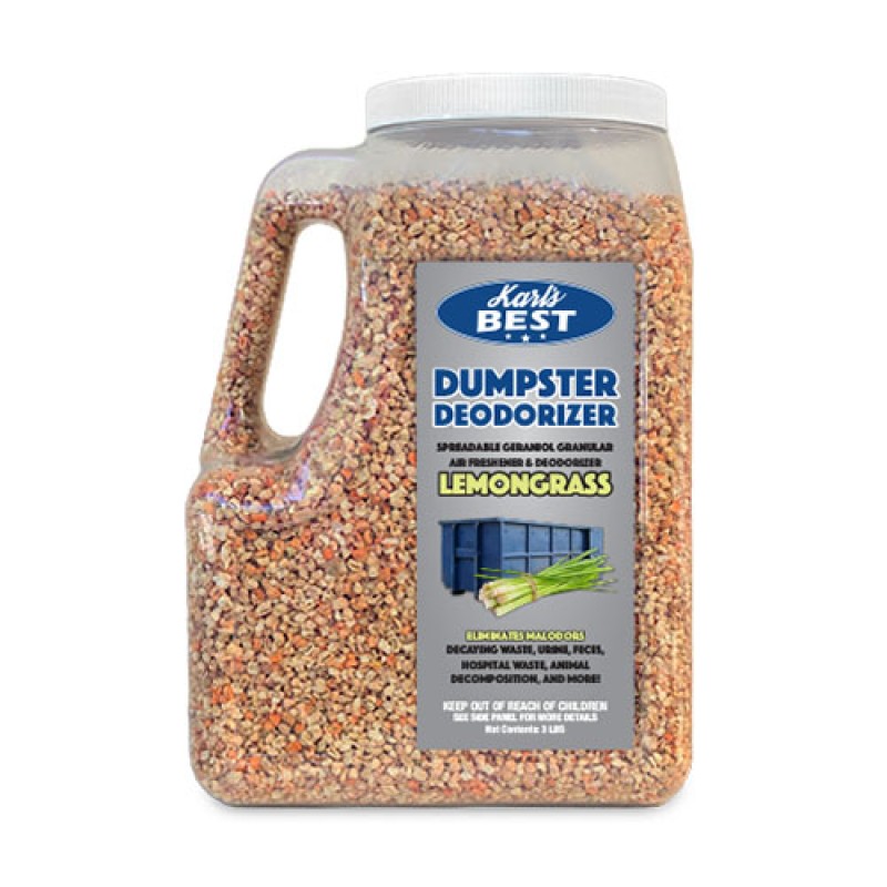 Dumpster Deodorizer Lemongrass - 3 LBS Dumpster Deodorizer Lemongrass - 3 LBS
