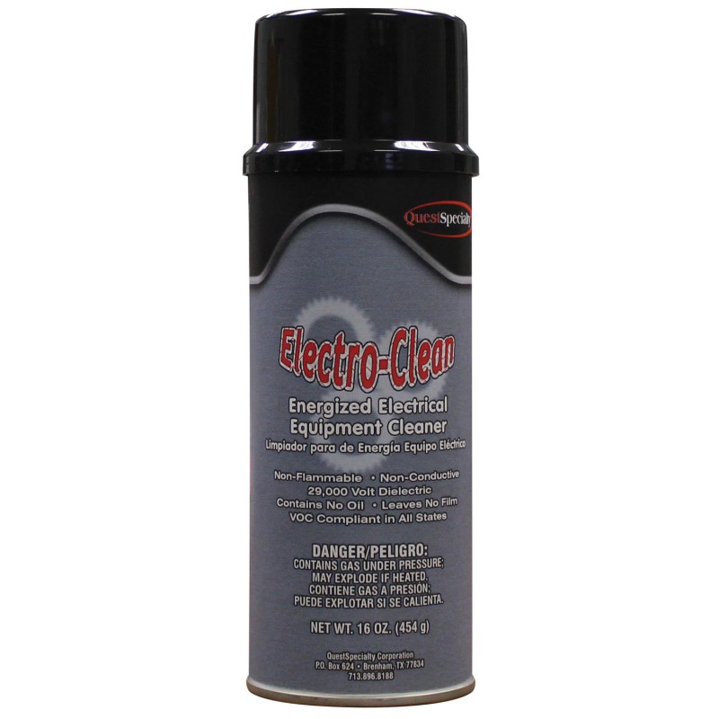 Electro-Clean Energized Electrical Equipment Cleaner Electro-Clean Energized Electrical Equipment Cleaner