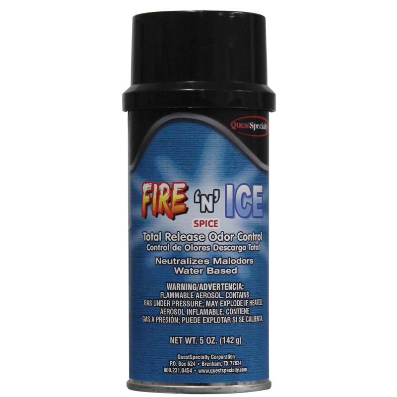 Fire 'N Ice Water-Based Total Release Odor Eliminator (Spice) Fire 'N Ice Water-Based Total Release Odor Eliminator (Spice)