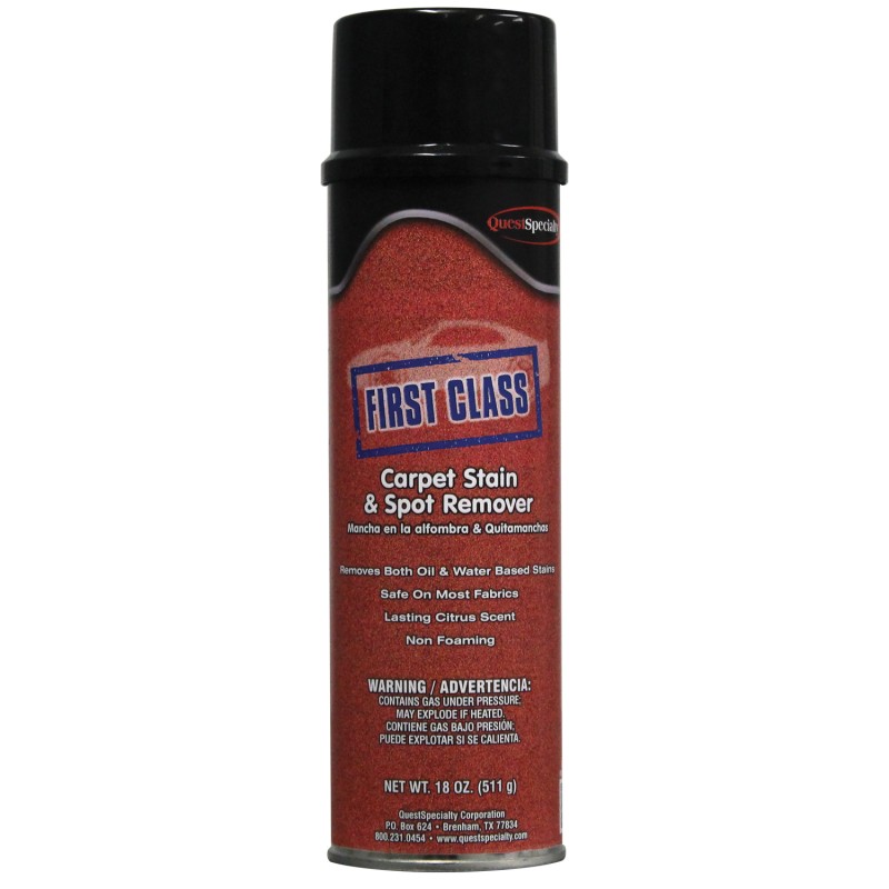 First Class Carpet Stain & Spot Remover First Class Carpet Stain & Spot Remover