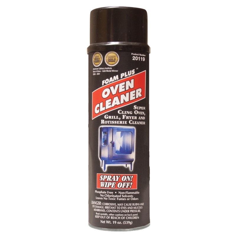 Foam Plus™ Super Cling Oven, Grill, Fryer & Rotisserie Cleaner - Aerosol Foam Plus™ Super Cling Oven, Grill, Fryer & Rotisserie Cleaner - Aerosol