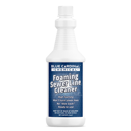 Foaming Sewer Line Cleaner - 12 x 1 Quart