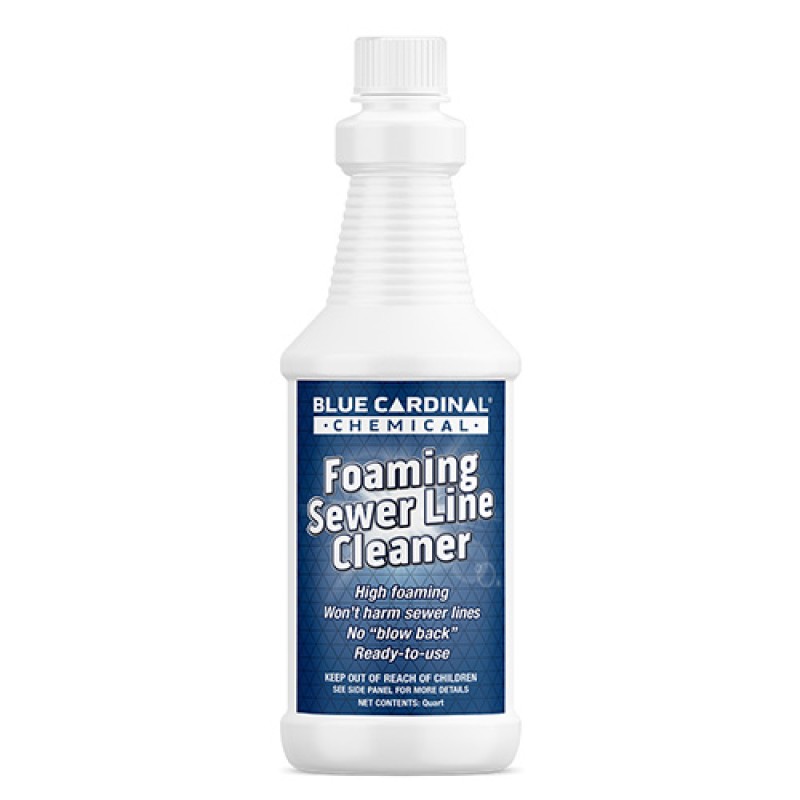 Foaming Sewer Line Cleaner - 12 x 1 Quart Foaming Sewer Line Cleaner - 12 x 1 Quart