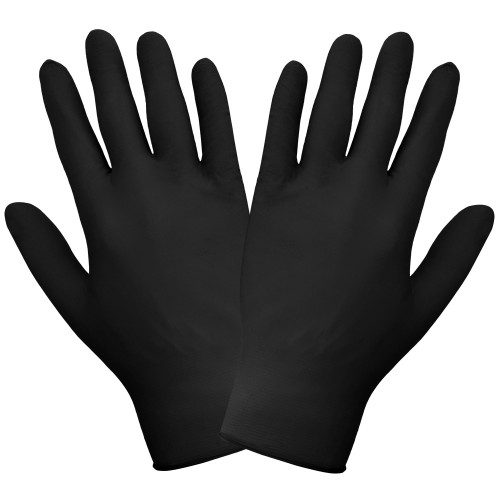 Disposable Black Nitrile Gloves 5 ml - Multiple Sizes Available Disposable Black Nitrile Gloves 5 ml - Multiple Sizes Available