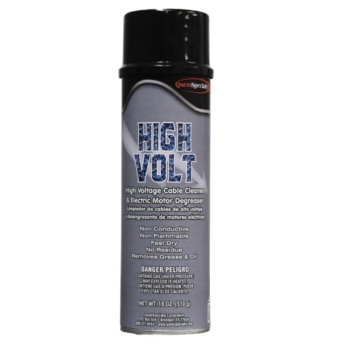 High Volt High Voltage Cable Cleaner & Electric Motor Degreaser High Volt High Voltage Cable Cleaner & Electric Motor Degreaser