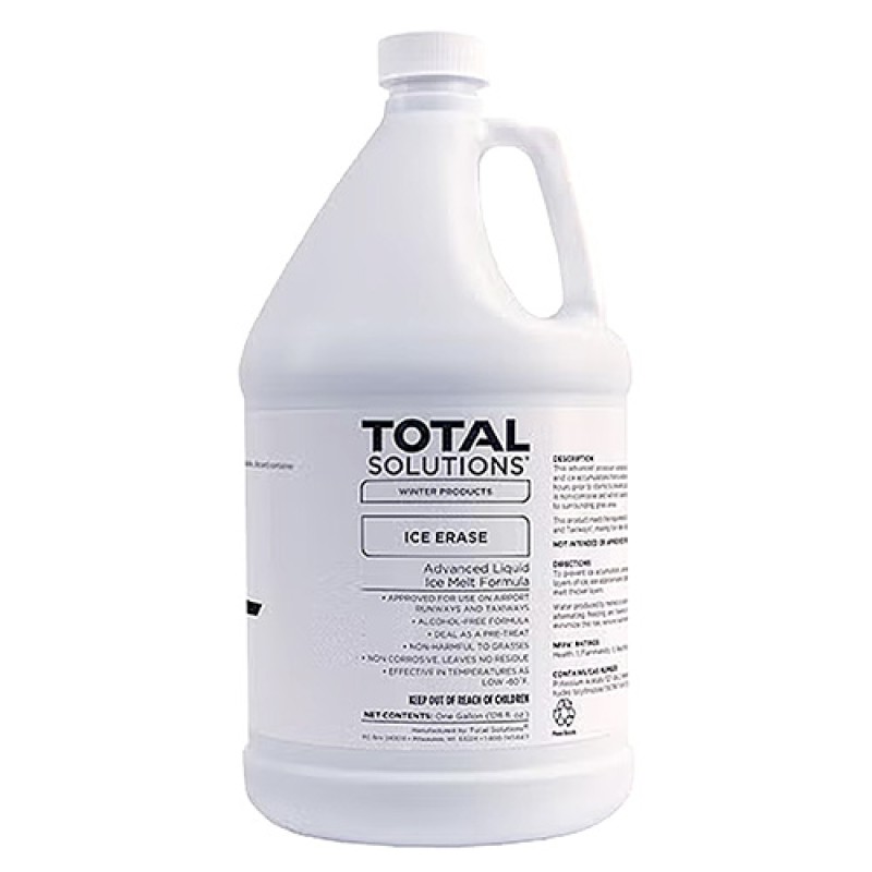 Total Solutions 277 - Ice Erase - 4 x 1 Gallon