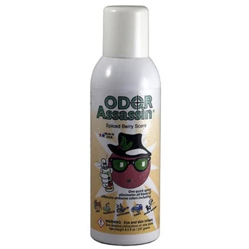 Odor Assassin Non-Aerosol Pump Spray - Spiced Berry