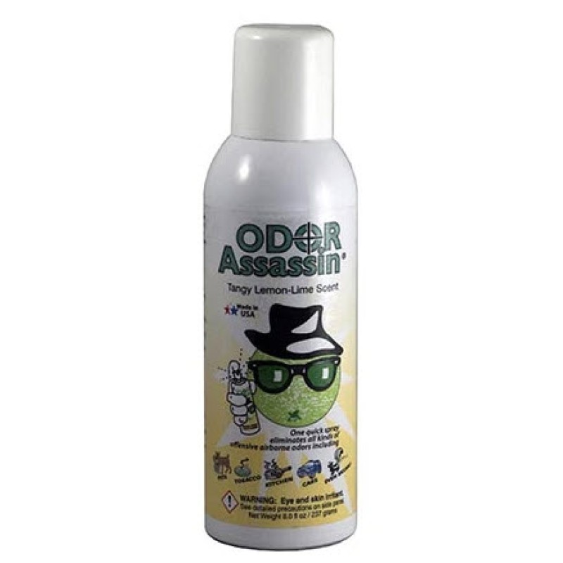 Odor Assassin Non-Aerosol Pump Spray - Lemon Lime
