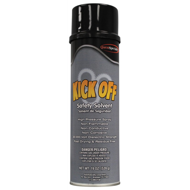 KICK OFF Safety Solvent - 12 pack