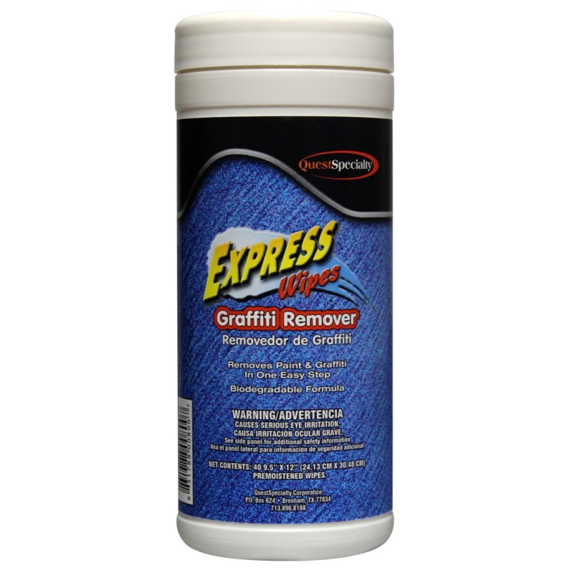 Express Wipes Graffiti Remover - 6 pack