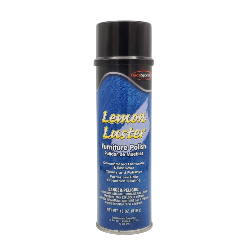 LEMON LUSTER Furniture Polish