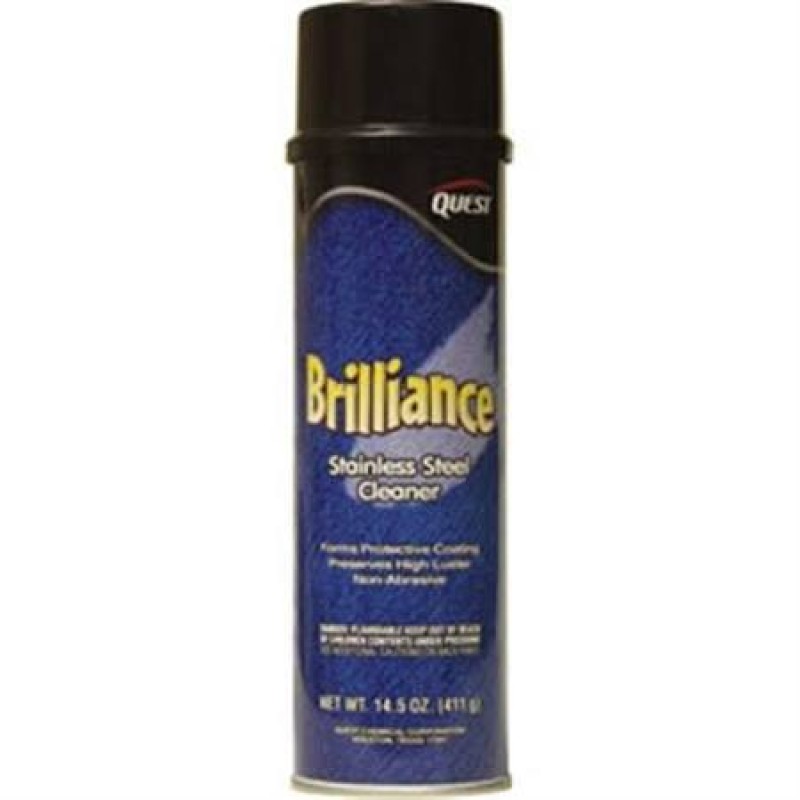 BRILLIANCE Stainless Steel Cleaner - 12 Pack
