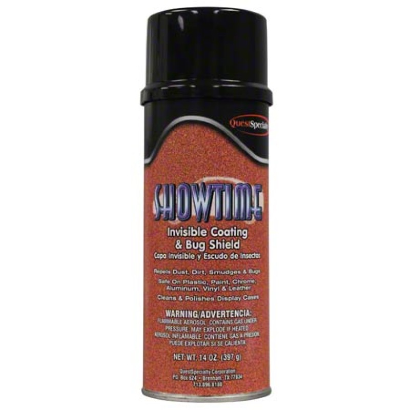 SHOWTIME Invisible Coating & Bug Shield