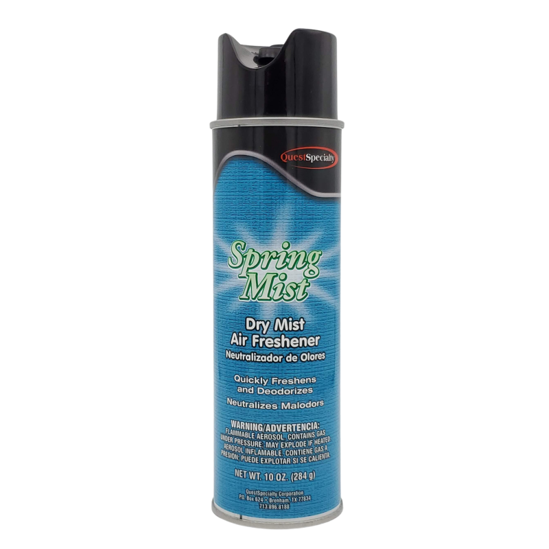 SPRING MIST Dry Air Freshener - 12 pack