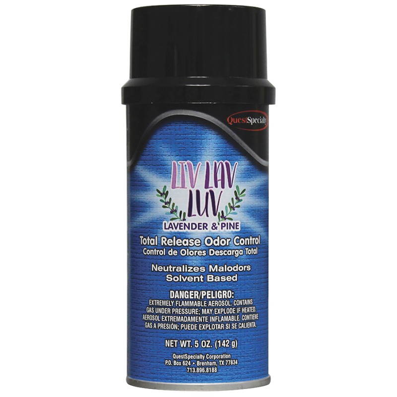 LIV LAV LUV Total Release Odor Control (Lavender & Pine) - 12 pack