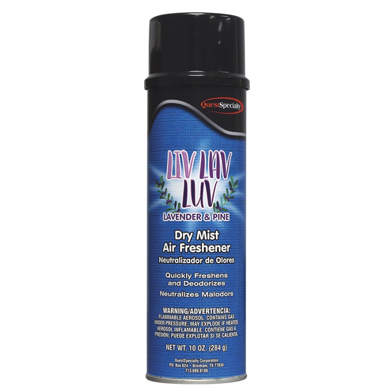 LIV LAV LUV Dry Air Freshener (Lavender & Pine) - 12 pack