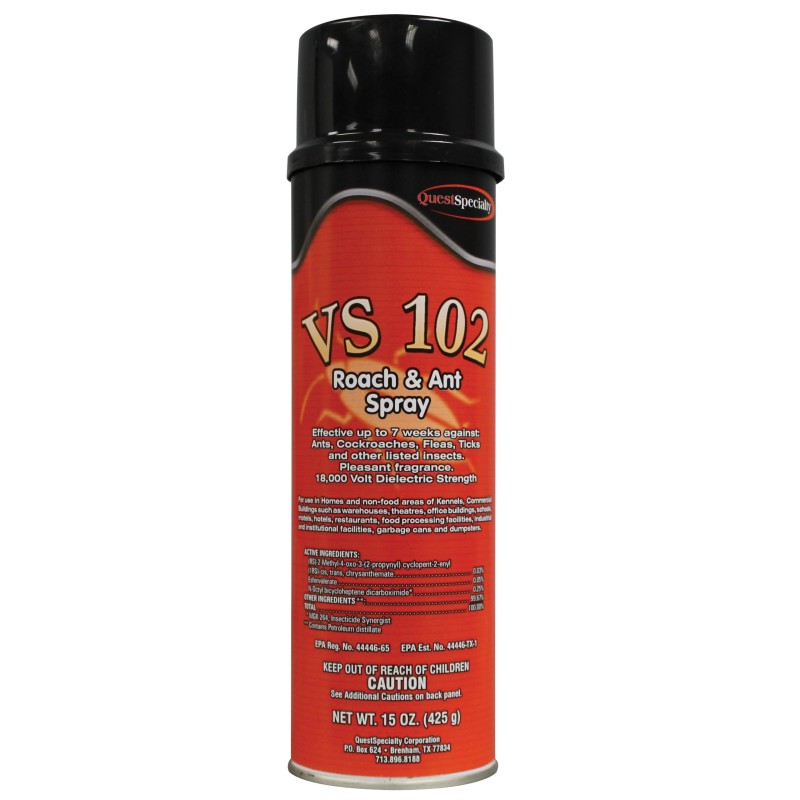 VS 102 - Roach & Ant Spray with Vanilla Fragrance - 12 pack