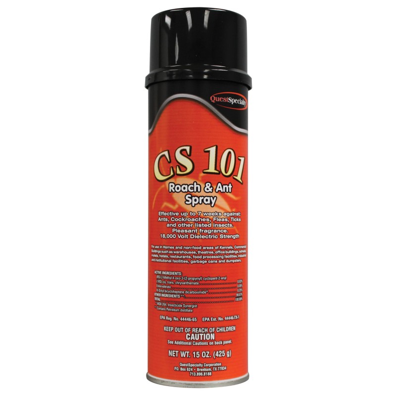 CS 101 - Roach & Ant Spray with Cherry Fragrance - 12 pack