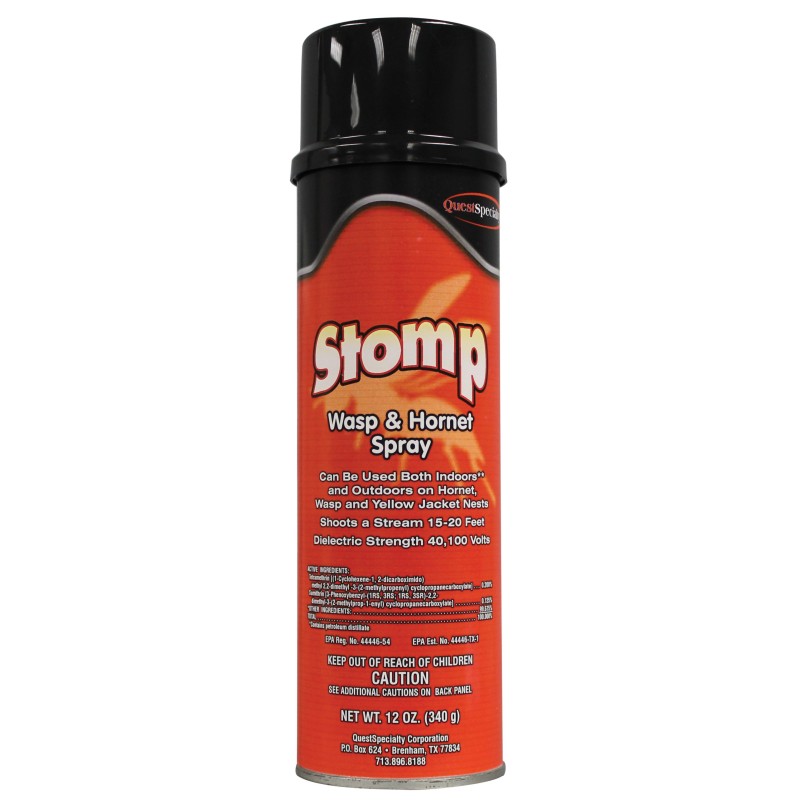 STOMP - Wasp & Hornet Spray - 12 pack