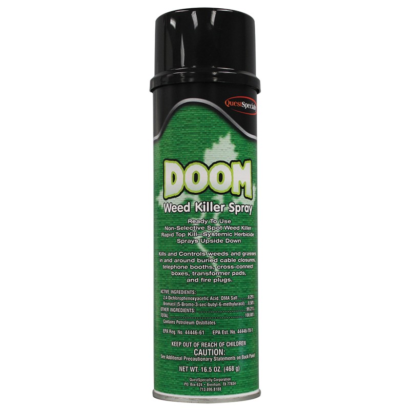 DOOM - 2,4-D Solvent-Based Weed Killer
