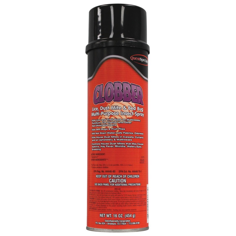 CLOBBER Lice, Dust Mite & Bed Bug Multi-Purpose Insect Spray