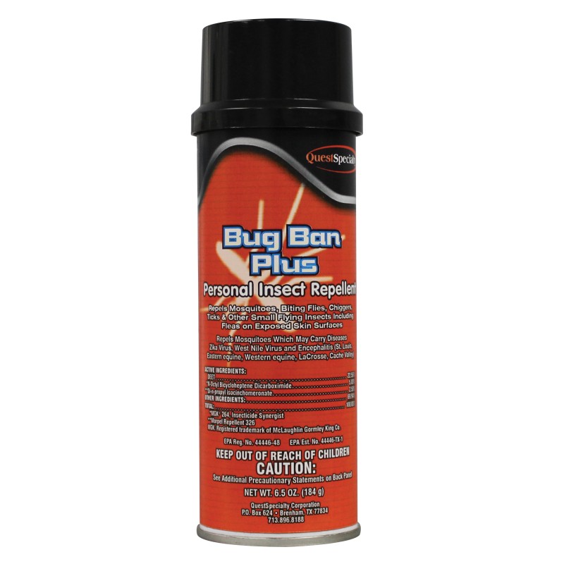 BUG BAN PLUS - Insect Repellent