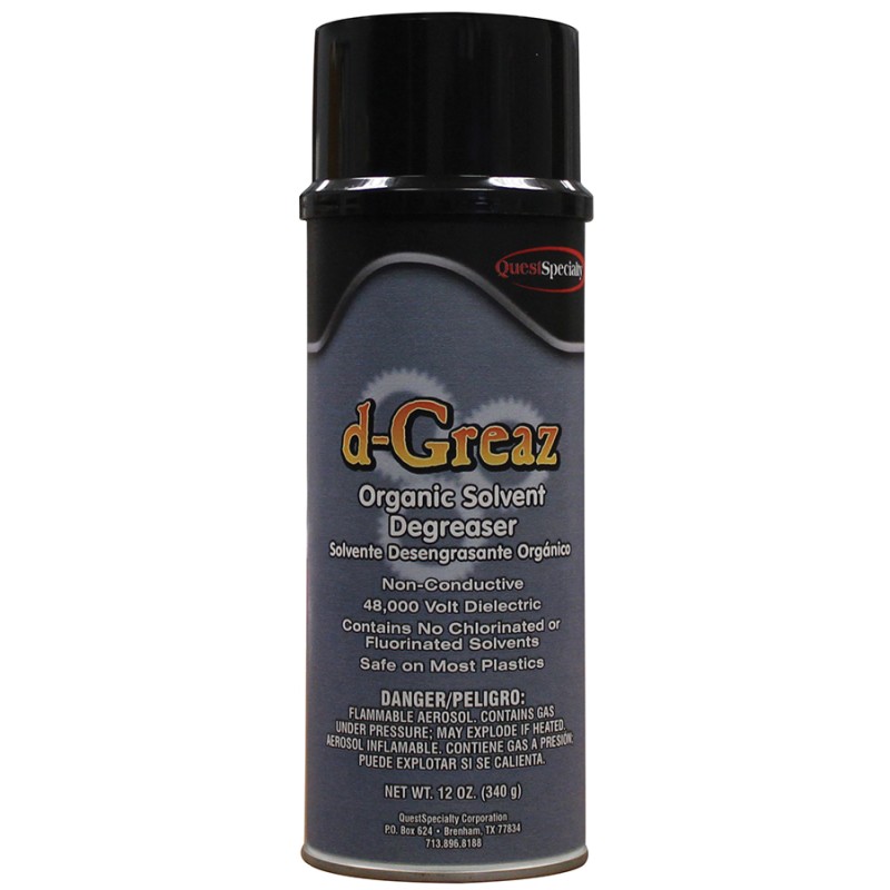 d-Greaz Organic Solvent Degreaser - 12 pack