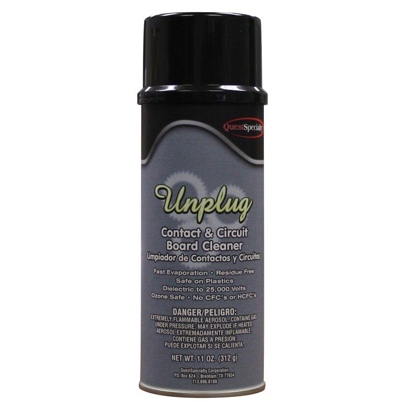 Unplug Contact and Circuit Board Cleaner